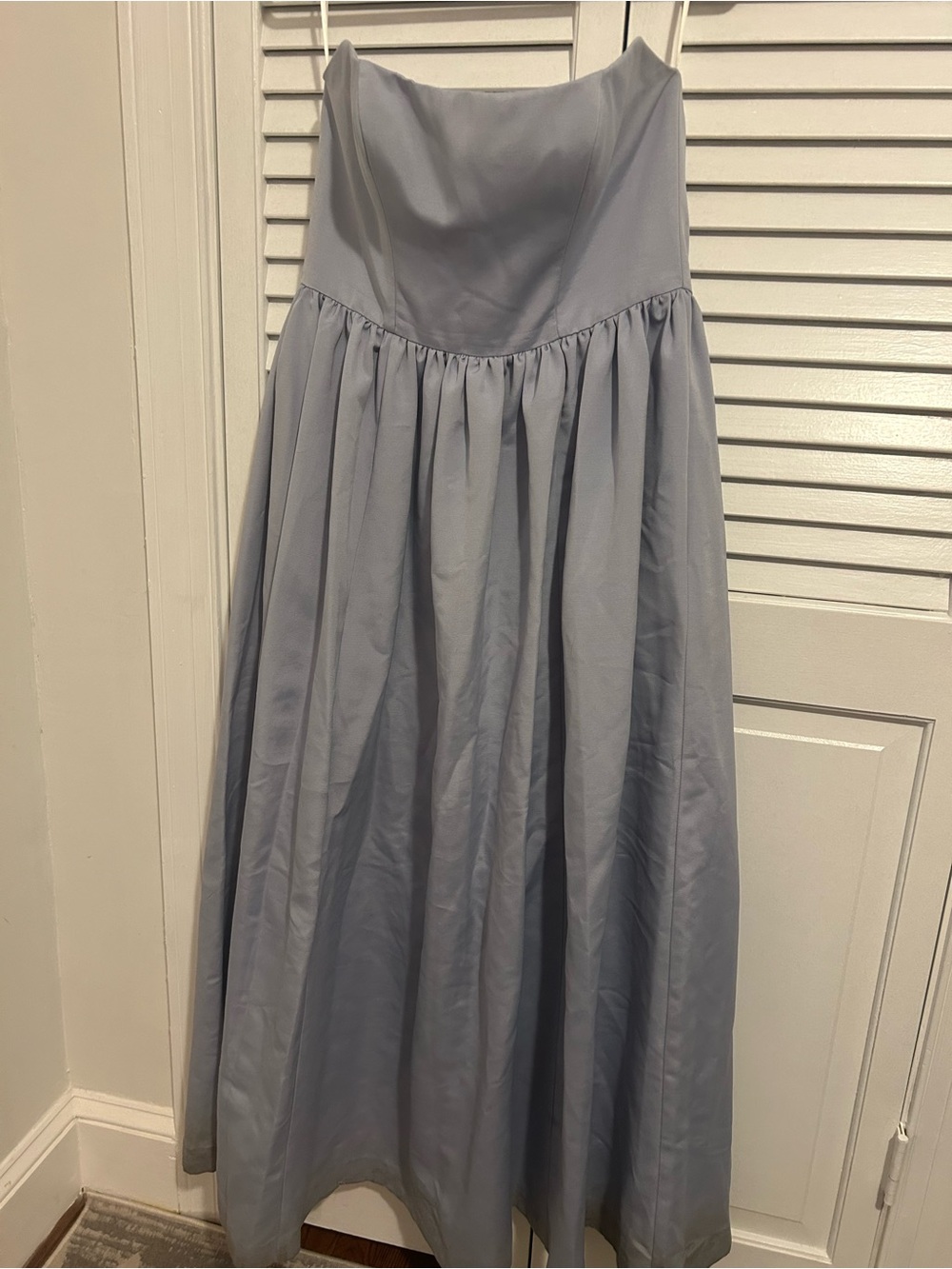 Jenny Yoo Laney Bridesmaid Dress in Whisper Blue